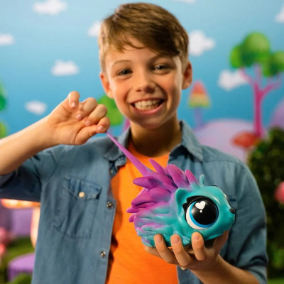 Интерактивная игрушка Jiggly pets Ежик голубой (6337831) Винница - изображение 6