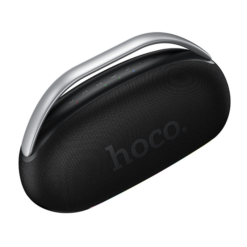 Портативная колонка HOCO HT2 Melody portable BT speaker Black Одесса - изображение 13