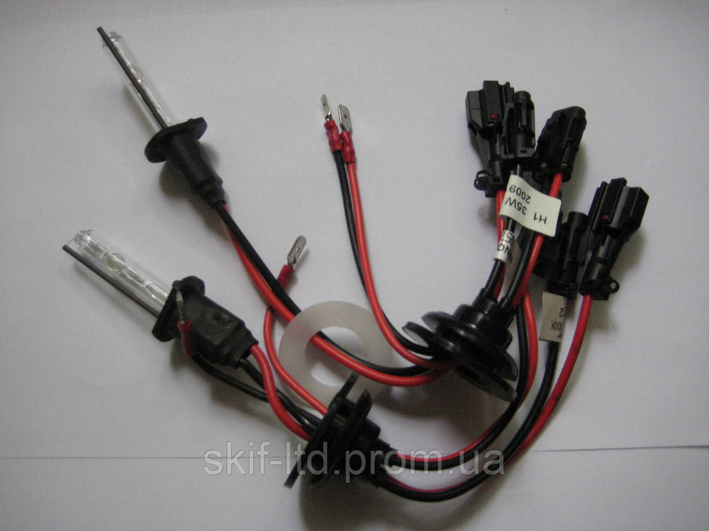 Лампа ксенон H1 35W 5000K Киев - изображение 1