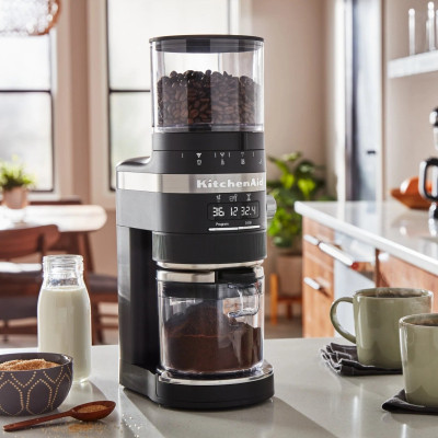 Кофемолка KitchenAid 5KCG8433EBM Винница - изображение 4