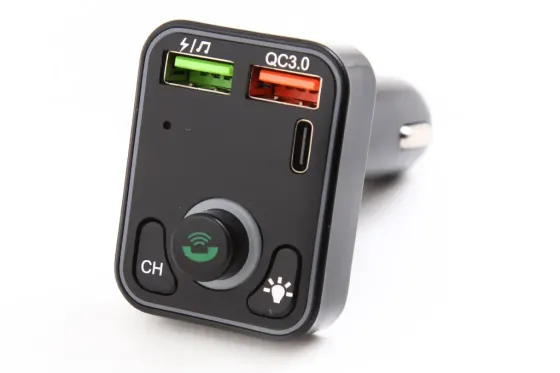 Модуль керування радіохвилями в прикур. Bluetooth 5.0 Celsior FMT-CL23 2USB + Type-C/microSD Вінниця