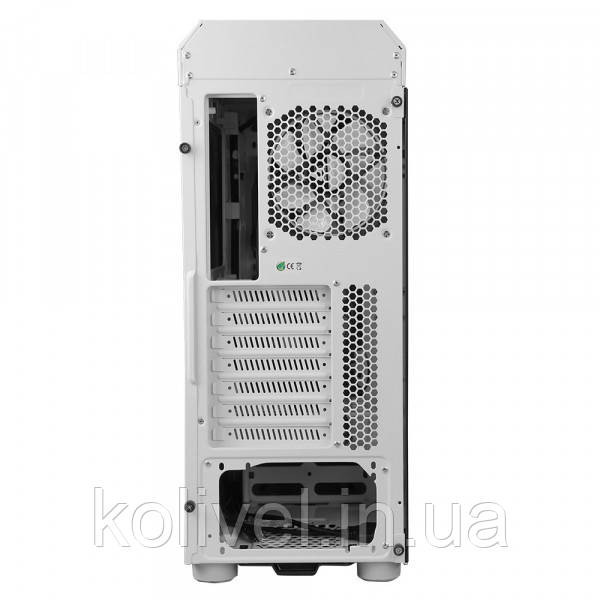 Корпус Chieftec SCORPION III GL-03W-OP 4x120mm A-RGB, ATX, без БЖ, White (GL-03W-OP) Киев - изображение 7