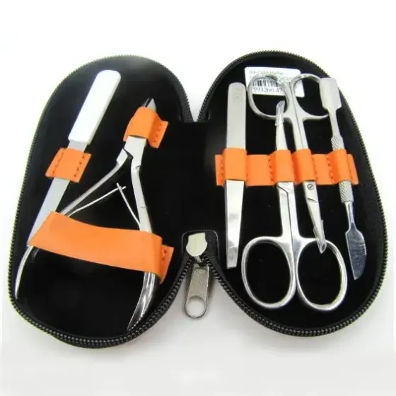 Маникюрный набор KDS (6 предметов) с металлической пилочкой Киев