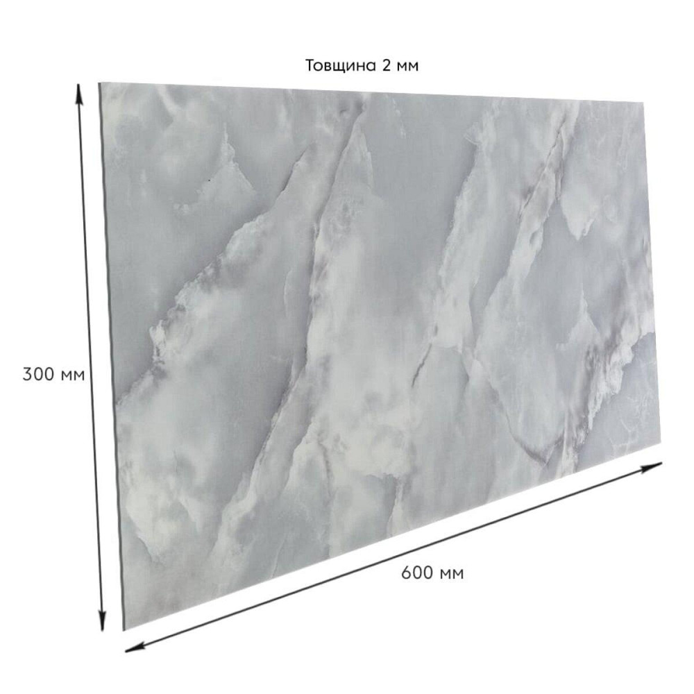 Самоклеюча стінова PET плитка 600х300х2мм SW-00002318 Київ - фото 3