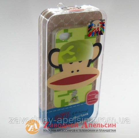 IPhone 4 4S чехол Paul Frank обезьяна 1 Одесса - изображение 1