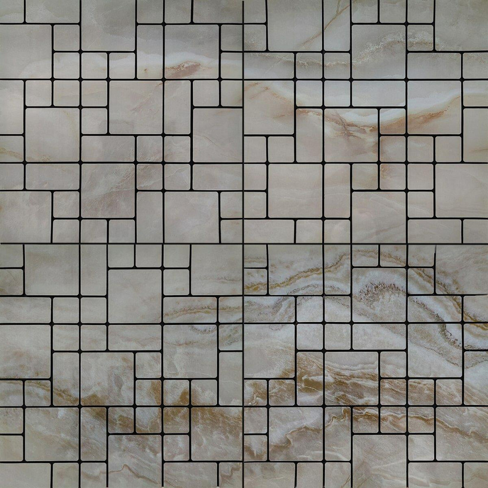 Самоклеящаяся мозаика из ПЭТ, 30х30 см Киев - изображение 7