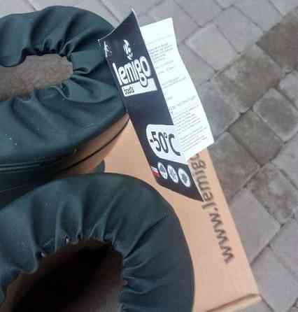 Зимние Сапоги с вкладышем для Рыбалки ,Охоты до -50 градусов Lemigo 