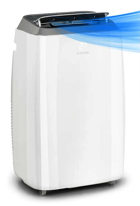 Мобільний кондиціонер Iceblock Prosmart 12 12 000 BTU/3,5 кВт Витрата повітря 340 м3/год макс Керування через Рівне - фото 1