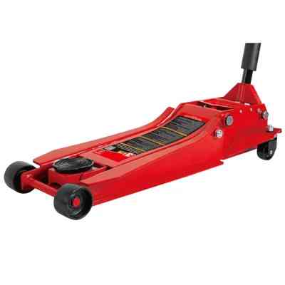 Домкрат GTM подкатный 3т, низкопрофильный (85-610мм) двойной насос (TZ830009) Винница