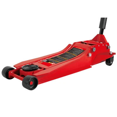 Домкрат GTM подкатный 3т, низкопрофильный (85-610мм) двойной насос (TZ830009) Винница - изображение 1