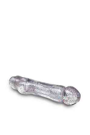 Вибратор гелевый Blush Naturally Yours Can-Can Clear Sex Aura Киев