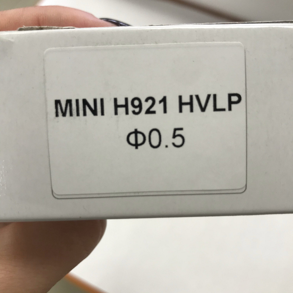 Дюза 0,5 мм для фарбопульта H-921-MINI AUARITA NS-H-921-MINI-0.5 Чернігів - фото 4