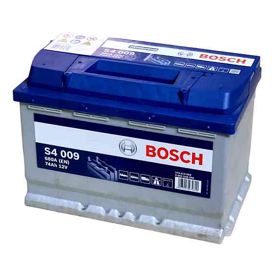 Акумуляторна батарея Bosch 74Аг Ковель