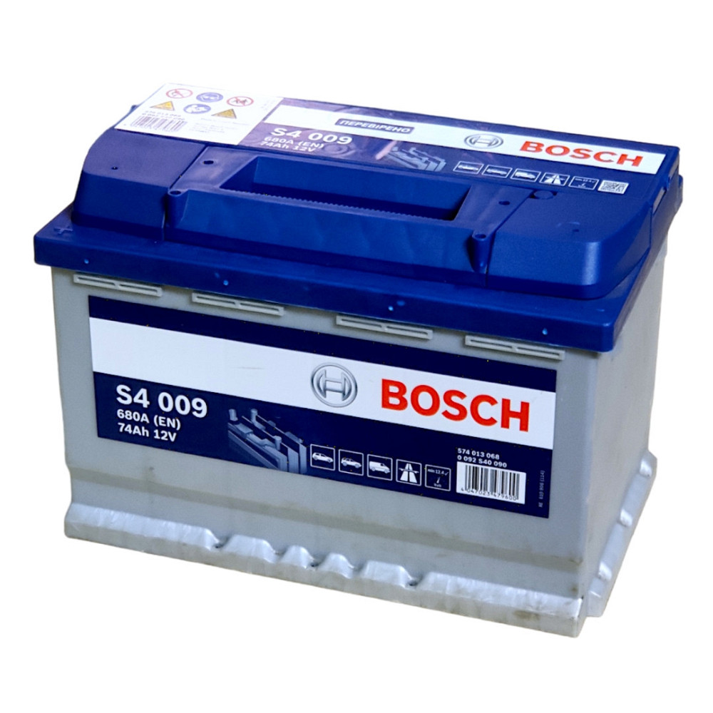 Акумуляторна батарея Bosch 74Аг Ковель - фото 1