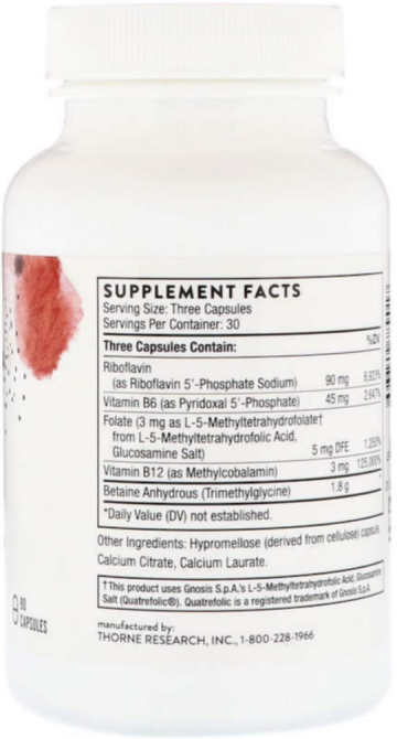 Метил-гард Thorne Methyl-Guard Plus 90 капс Киев - изображение 2