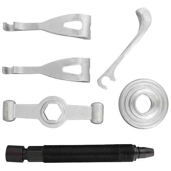 Знімач шкивів ступиці трьохлапий, в кейсі Одеса