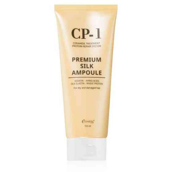 Незмивна сироватка з протеїнами шовку Premium Silk Ampoule Esthetic House CP-1 150 мл Київ