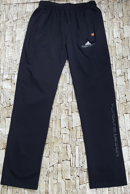 Мужские трикотажные прямые штаны Adidas Киев - изображение 1