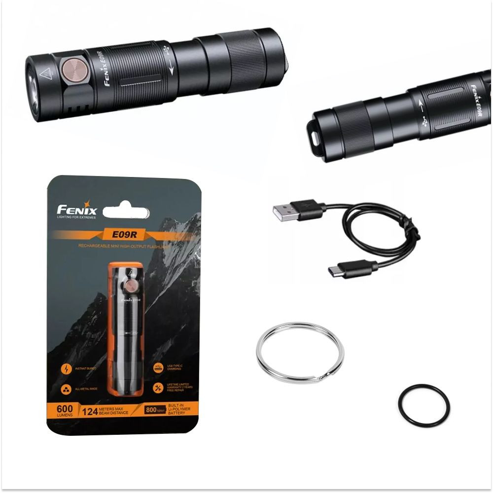Ліхтар ручний Fenix E09R Киев - изображение 19