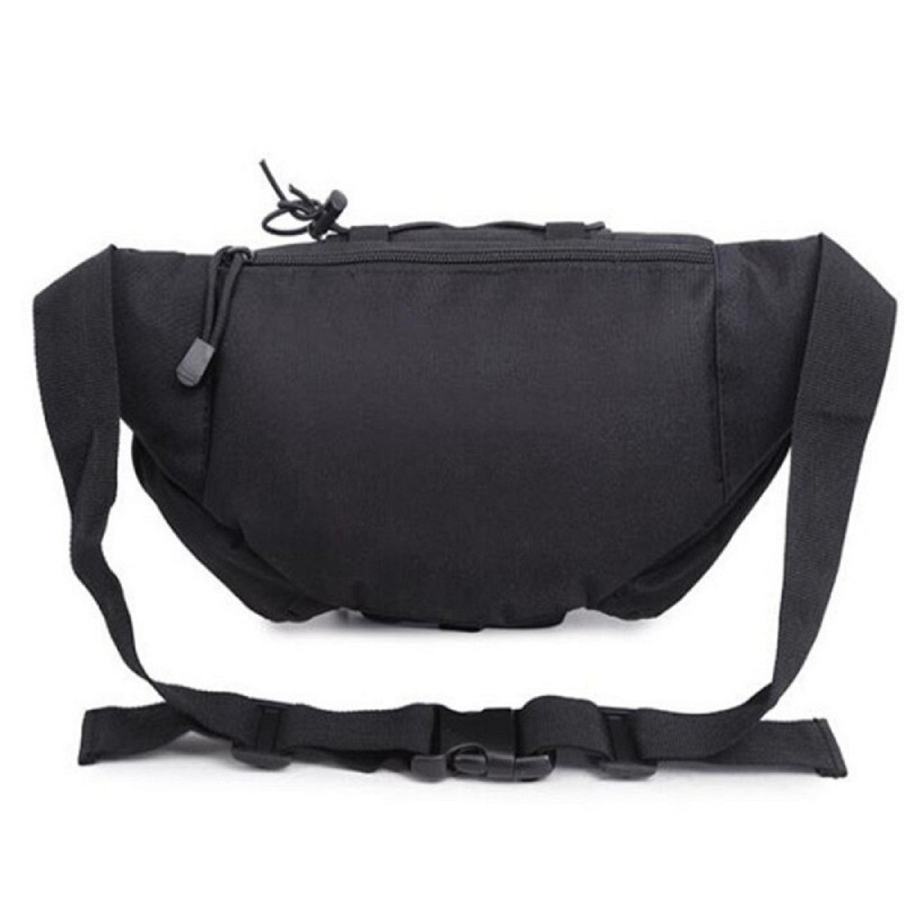 Сумка тактична поясна чорна Київ - фото 4