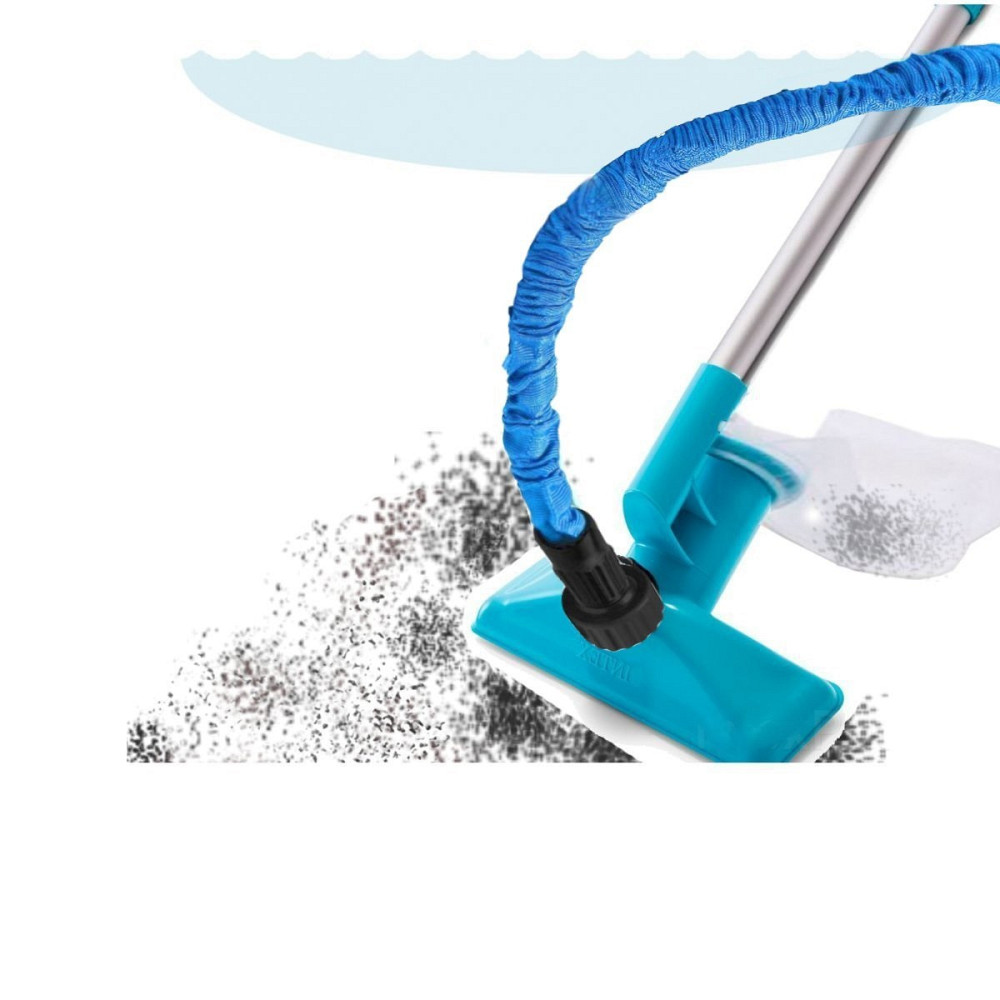 Набор для чистки бассейна (телескопическая ручка, щетка, насадка-пылесос) Intex Киев - изображение 2