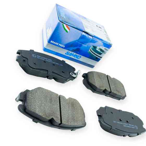 Колодки передние Hyundai Tucson 04-, Sonata 05-10, Grandeur 05- тормозные Мукачево