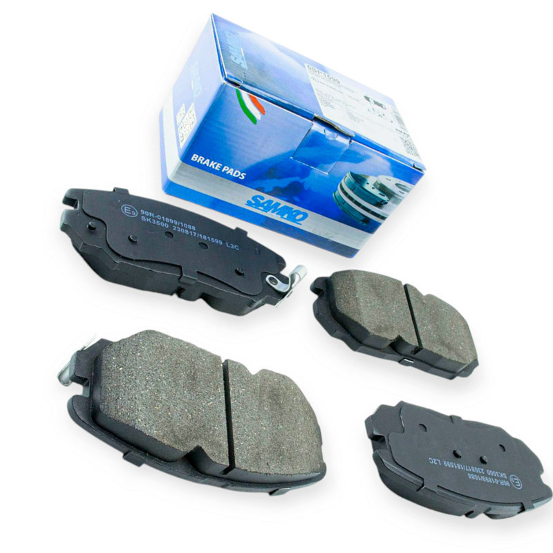 Колодки передние Hyundai Tucson 04-, Sonata 05-10, Grandeur 05- тормозные Мукачево - изображение 1