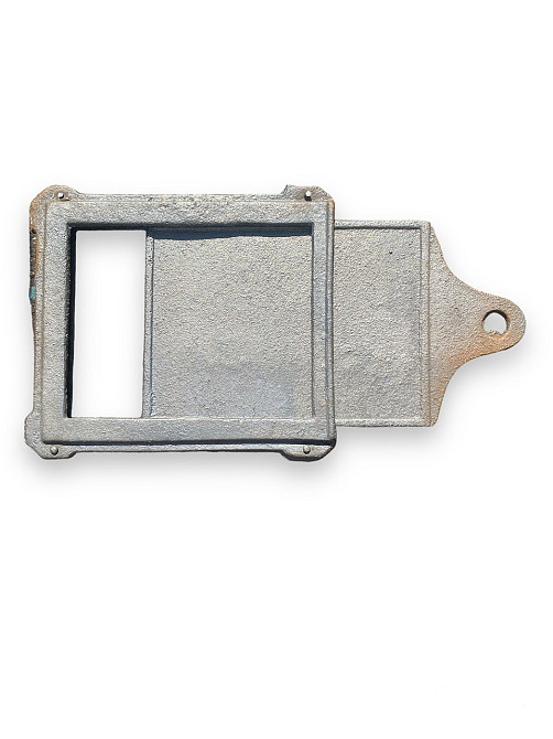 Задвижка дымохода 180х220, шибер чугунный Харьков - изображение 2