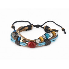 Браслет из натуральной кожи летний Киев - изображение 1