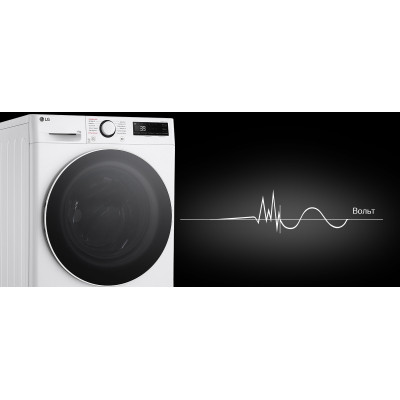 Стиральная машина LG F4Y5ES0W Винница - изображение 2