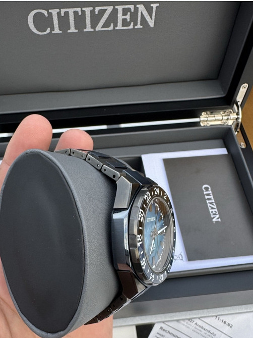 Citizen NB6036-52N Series 8 GMT Limited Киев - изображение 2