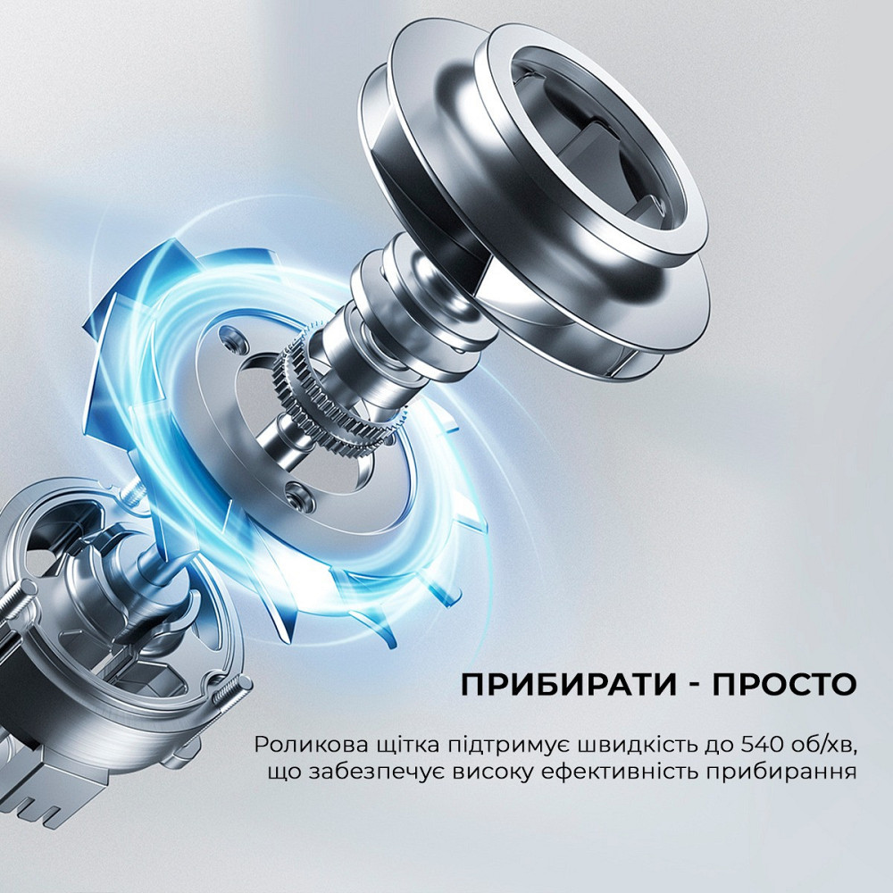 Акумуляторний мийний пилосос Dreame H11 Core (HHR21A) Сірий Харків - фото 13