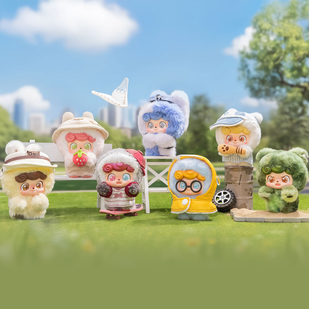 Пухнаста іграшка-сюрприз на підвісі POP TOP JOTOYS серії Q.Kid - Радощі пригод Дніпро - фото 11