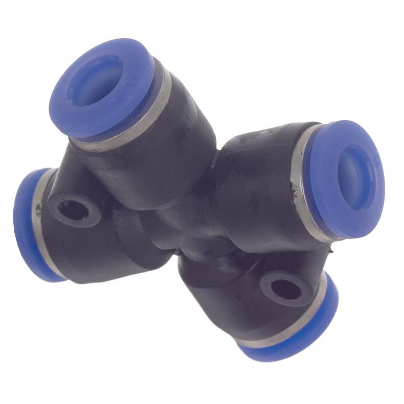 З'єднання цангове (Х-подібне) Ø6×6мм SIGMA (7026591) Київ - фото 7