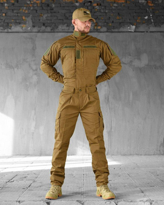 Уставной костюм кайот (футболка в комплекте) ВТ0945 Одесса - изображение 1