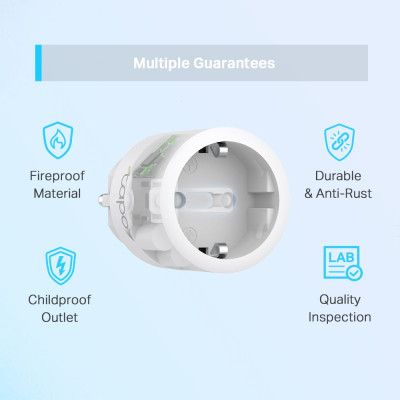 Розумна розетка TP-Link Tapo P115 (1-pack) (Tapo P115(1-pack)) Вінниця - фото 7