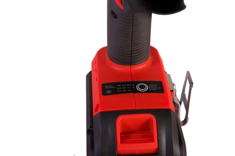 MPT Гайковерт акумуляторний MPT 21 V Li-ion 350 Нм 2 швидкості пластиковий кейс Коломия - фото 8