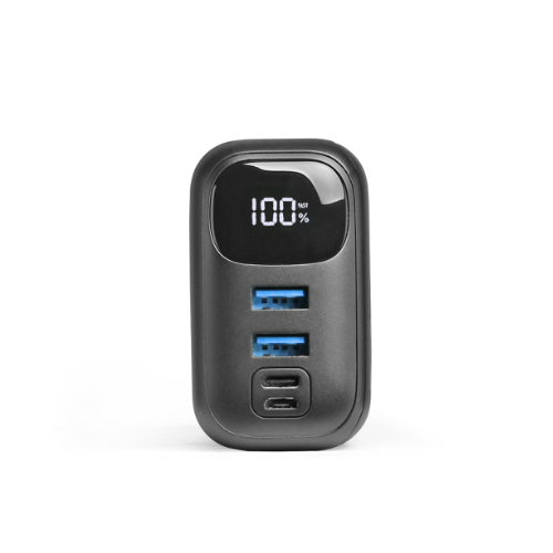 Павербанк 30000mAh Videx VPB-297-B 22,5W чорний Житомир - фото 4