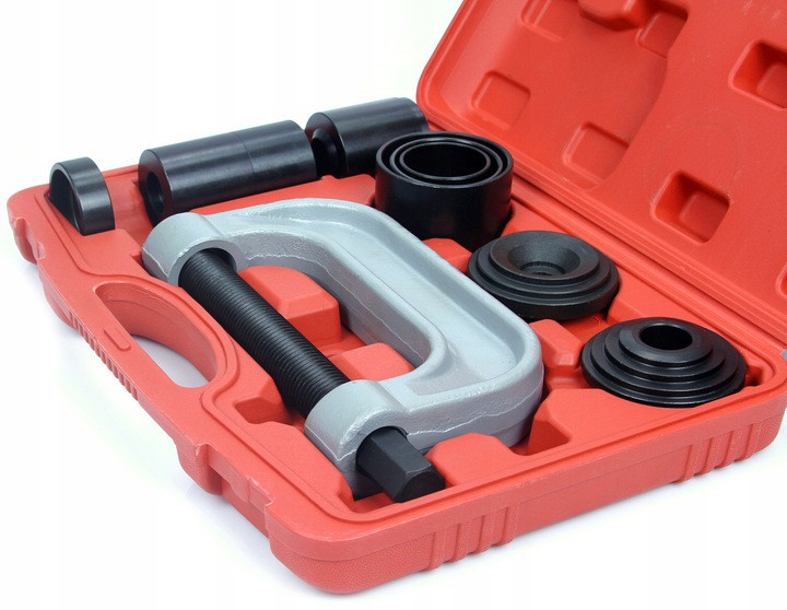 Пристосування для монтажу і демонтажу втулок/сайлентблоків у кейсі Mar-Pol (M66770) Нововолинськ - фото 3