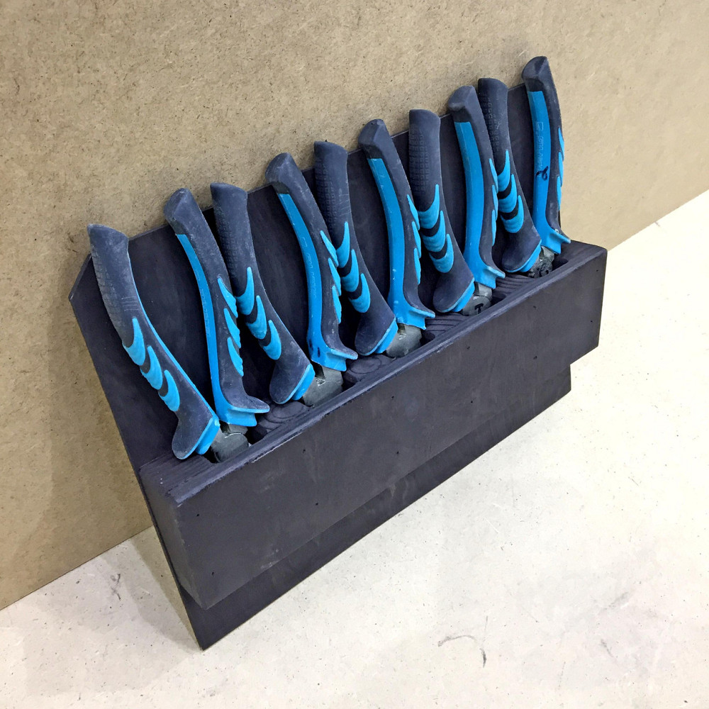 Органайзер для ручного інструменту "Манеора" венге Миколаїв - фото 1