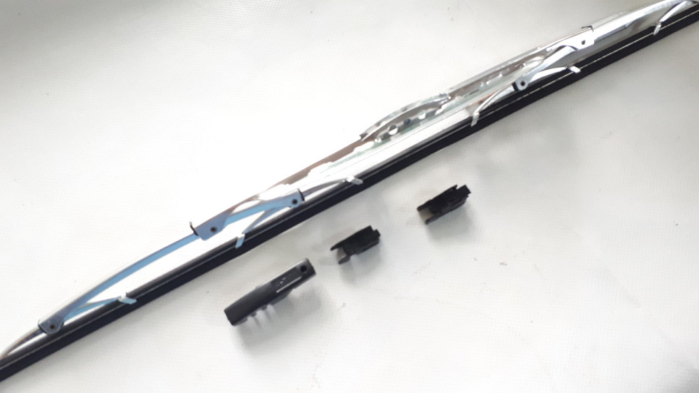 Двірник алюмінієвий із спойлером 559-22&quot; хром. Вінниця - фото 1