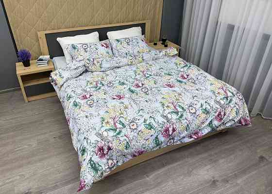 Комплект постельного белья Ранфорс, Decorator Cotton Collection Vernal Евро 220х200 с разноцветным принтом (88-125) Киев