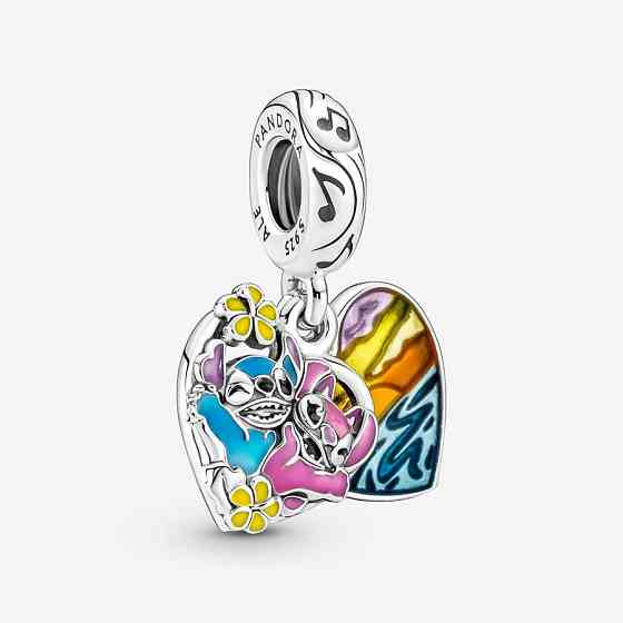 Срібна намистина Pandora "Стіч Охана" 791092C01 MasterSem Київ