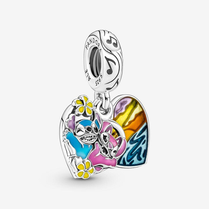 Срібна намистина Pandora "Стіч Охана" 791092C01 MasterSem Київ - фото 1