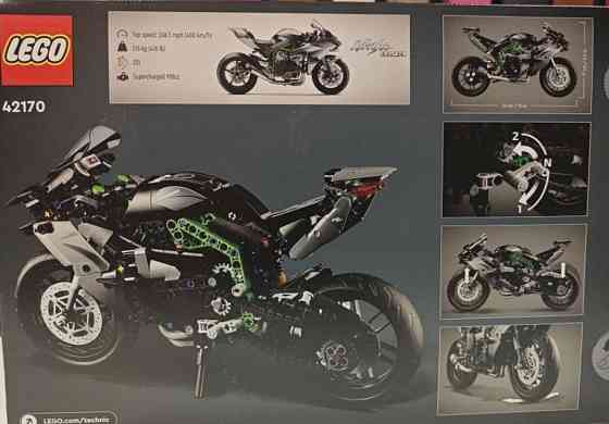 Конструктор LEGO Technic 42170 Мотоцикл Kawasaki Ninja H2R. Київ