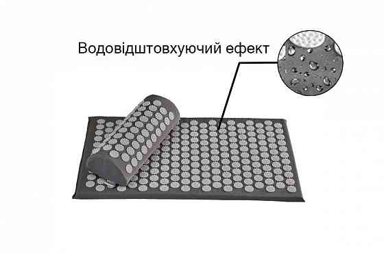 Аппликатор Кузнецова Набор серия Eko-Lux 2 Серый – Массажный комплект для снятия напряжения Ивано-Франковск