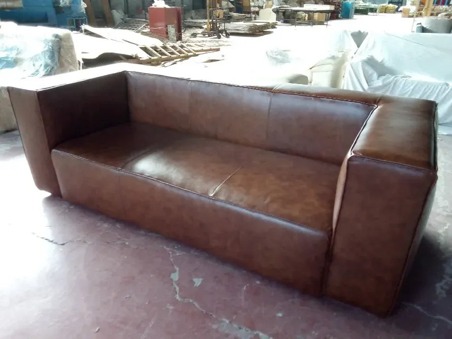 Кожаный трёхместный диван модели Kuba Ужгород - изображение 5
