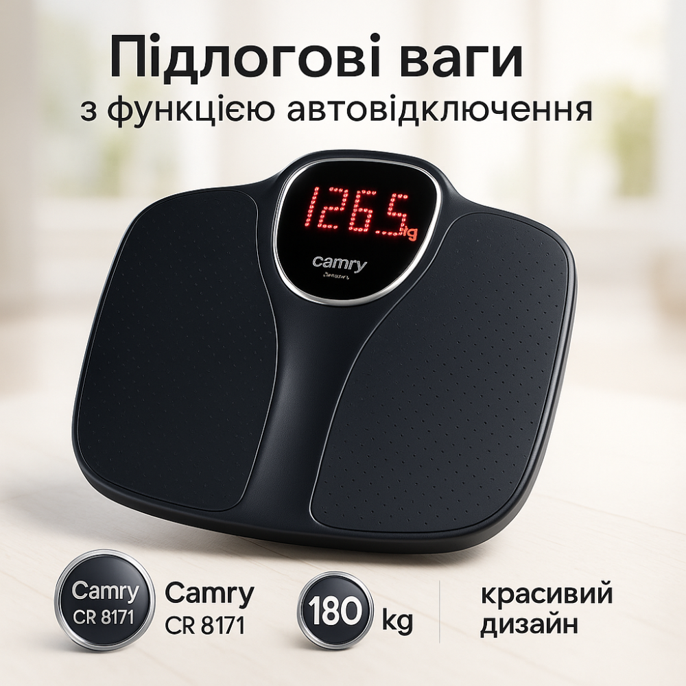 Підлогові ваги для дому якісні, Ваги портативні підлогові Якісні бюджетні NY-26 Львів - фото 5