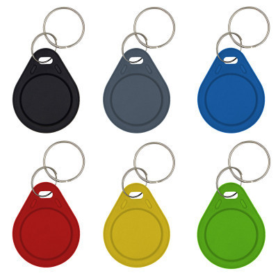 Брелок MIFARE SEVEN R-75 червоний Київ - фото 3