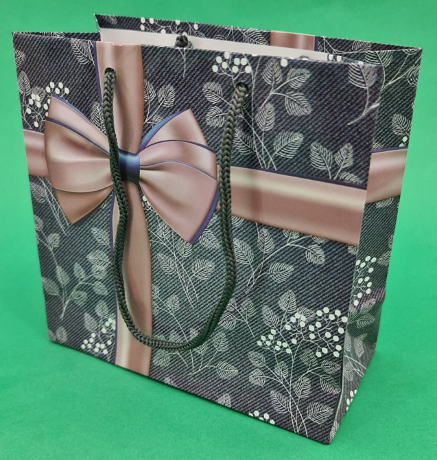 Пакет подарочный под чашку  16/16/8 (артЧ-157) (12 шт) Харьков - изображение 1